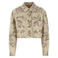 Geci Brunello Cucinelli Embroidered Jacket Femei