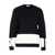 Elisabetta Franchi Elisabetta Franchi Sweaters NERO/LATTE