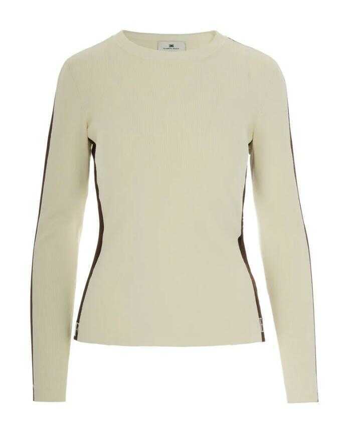Pulovere Elisabetta Franchi Elisabetta Franchi Sweaters LATTE/CAFFE Femei (BM 18702720) 1