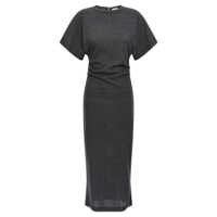 Rochii Brunello Cucinelli Wool Dress Femei