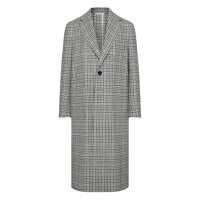 Paltoane Thom Browne Unconstructed Elongated Coat Check Hunting Tweed Clothing Barbati