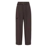 Pantaloni casual Brunello Cucinelli Wool Pants Femei