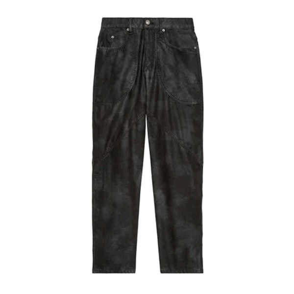 Pantaloni casual Isabel Marant Isabel Marant toile Kelvina Pants Black Femei (BM 18702927) 1