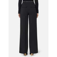 Pantaloni casual Elisabetta Franchi Dama - Pantaloni casual Elisabetta Franchi Elisabetta Franchi Trousers Black Femei (BM 18702930) - B-mall.ro