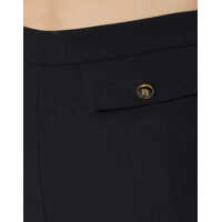 Pantaloni casual Elisabetta Franchi Dama - Pantaloni casual Elisabetta Franchi Elisabetta Franchi Trousers Black Femei (BM 18702939) - B-mall.ro