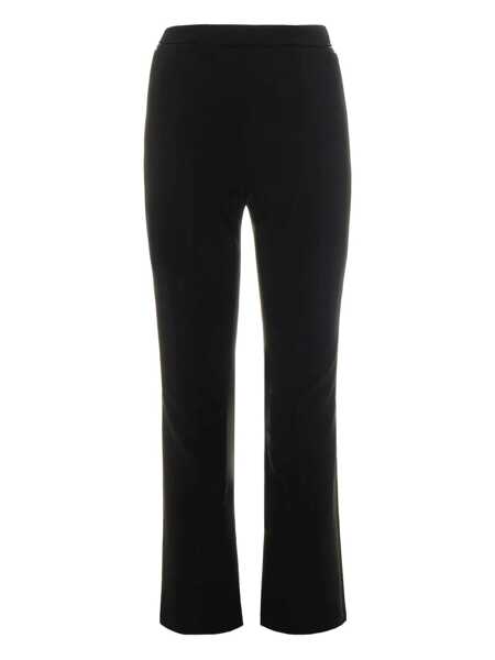 Pantaloni casual Elisabetta Franchi Elisabetta Franchi Trousers Black Femei (BM 18702948) 2