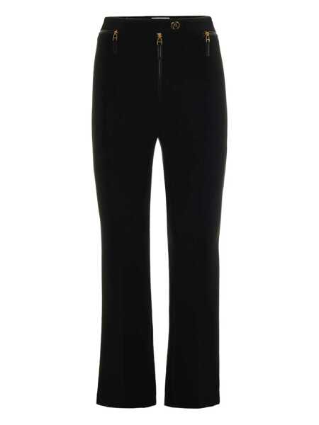 Pantaloni casual Elisabetta Franchi Elisabetta Franchi Trousers Black Femei (BM 18702948) 1