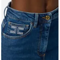 Imbracaminte Dama - Blugi Elisabetta Franchi Elisabetta Franchi Jeans Navy Femei (BM 18702993) - B-mall.ro