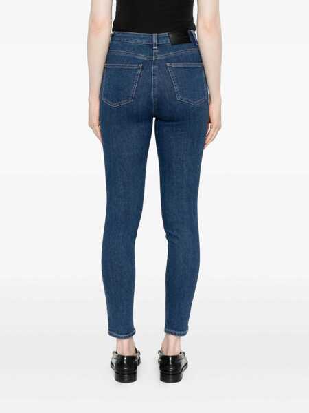 Blugi Elisabetta Franchi Elisabetta Franchi Jeans Navy Femei (BM 18702993) 4