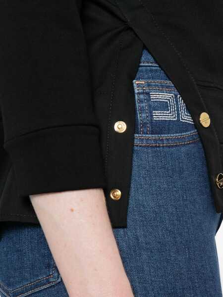 Blugi Elisabetta Franchi Elisabetta Franchi Jeans Navy Femei (BM 18702993) 5