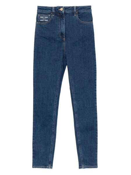 Blugi Elisabetta Franchi Elisabetta Franchi Jeans Navy Femei (BM 18702993) 1