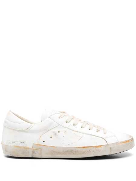 Sneakers Philippe Model Philippe Model Sneakers 2 VINTAGE 78BLANC Barbati (BM 18703050) 1
