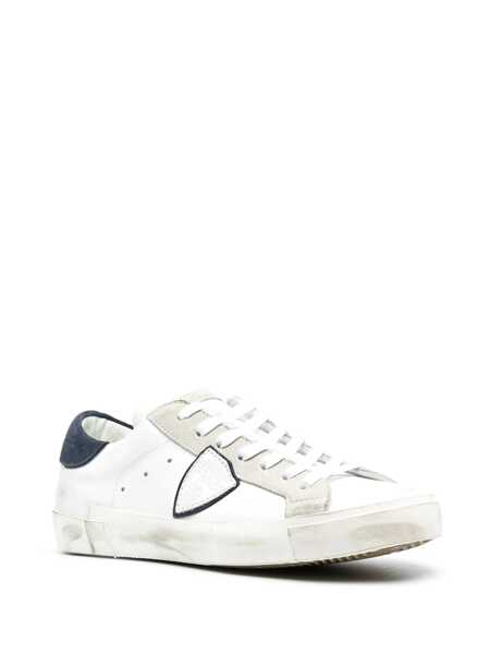 Sneakers Philippe Model Philippe Model Sneakers 2 MIXAGE POPBLANC BLEU Barbati (BM 18703056) 2