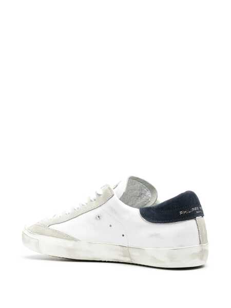 Sneakers Philippe Model Philippe Model Sneakers 2 MIXAGE POPBLANC BLEU Barbati (BM 18703056) 3