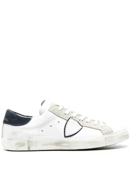 Sneakers Philippe Model Philippe Model Sneakers 2 MIXAGE POPBLANC BLEU Barbati (BM 18703056) 1
