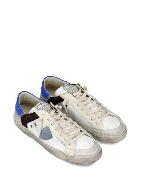 Sneakers Philippe Model Philippe Model Sneakers 2 MIXAGE POPBLANC BRUN BLUET Barbati (BM 18703065) 2