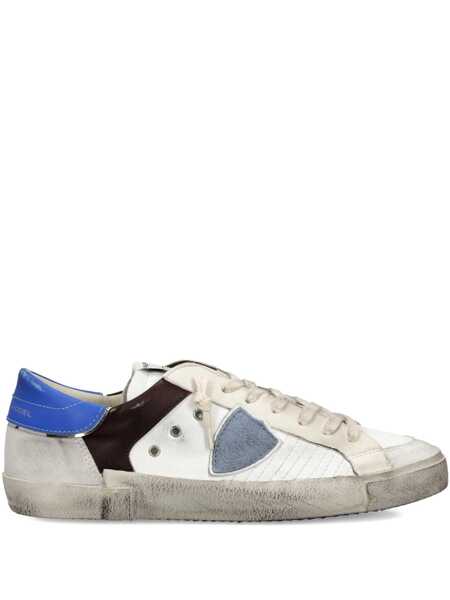 Sneakers Philippe Model Philippe Model Sneakers 2 MIXAGE POPBLANC BRUN BLUET Barbati (BM 18703065) 1