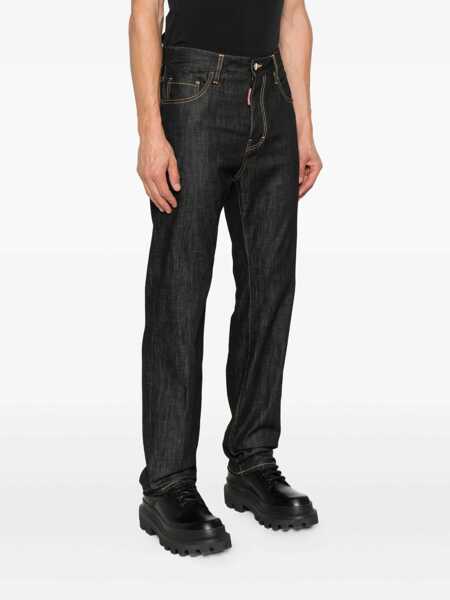 Blugi DSQUARED2 DSQUARED2 642 Jean Clothing Black Barbati (BM 18703362) 3