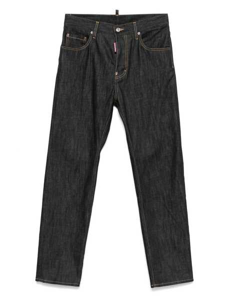 Blugi DSQUARED2 DSQUARED2 642 Jean Clothing Black Barbati (BM 18703362) 1