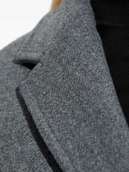 Geci DSQUARED2 DSQUARED2 Relaxed Double Jacket Clothing GREY Femei (BM 18703392) 5