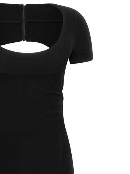 Rochii DSQUARED2 DSQUARED2 Bodycon Dress Black Femei (BM 18703401) 3