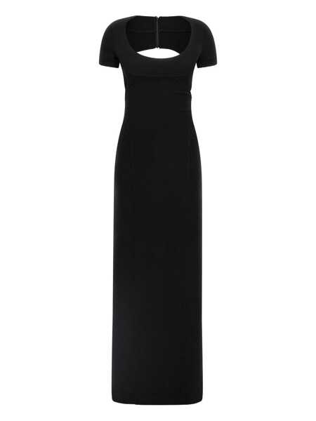 Rochii DSQUARED2 DSQUARED2 Bodycon Dress Black Femei (BM 18703401) 1