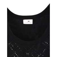Imbracaminte Dama pagina 21 - Topuri Elisabetta Franchi Elisabetta Franchi Top Black Femei (BM 18703515) - B-mall.ro