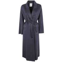 Paltoane Semicouture "Consuelo" Coat Clothing Femei