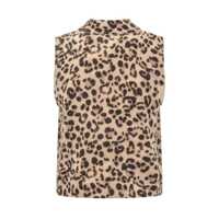 Imbracaminte Dama pagina 89 - Geci Semicouture Semicouture Semicouture Vest BROWN Femei (BM 18703782) - B-mall.ro