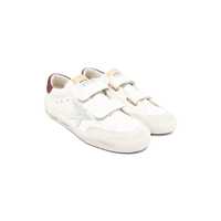 Sneakers OLD SCHOOL LEATHER UPPER AND TOE LAMINATED STAR SUEDE PENSTAR HEEL AND SPUR SIGNATURE FOXING SNEAKERS Fete