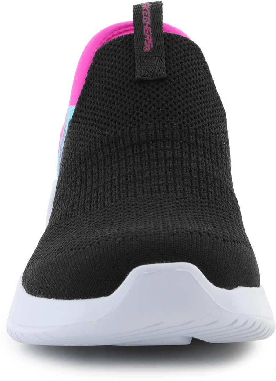 Sneakers SKECHERS Slip-Ins Ultra Flex 3.0 - Fresh Time Black/Pink Black Femei (BM 18703885) 2