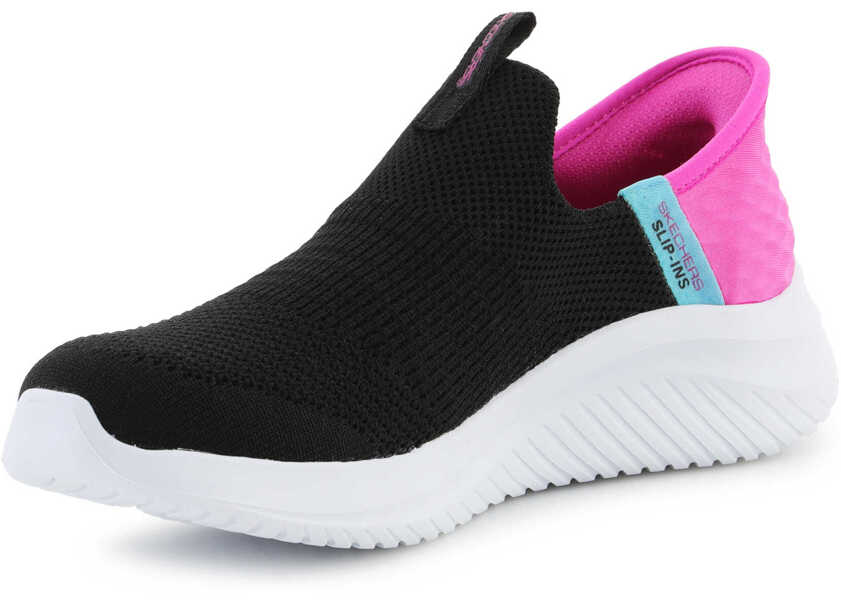 Sneakers SKECHERS Slip-Ins Ultra Flex 3.0 - Fresh Time Black/Pink Black Femei (BM 18703885) 3