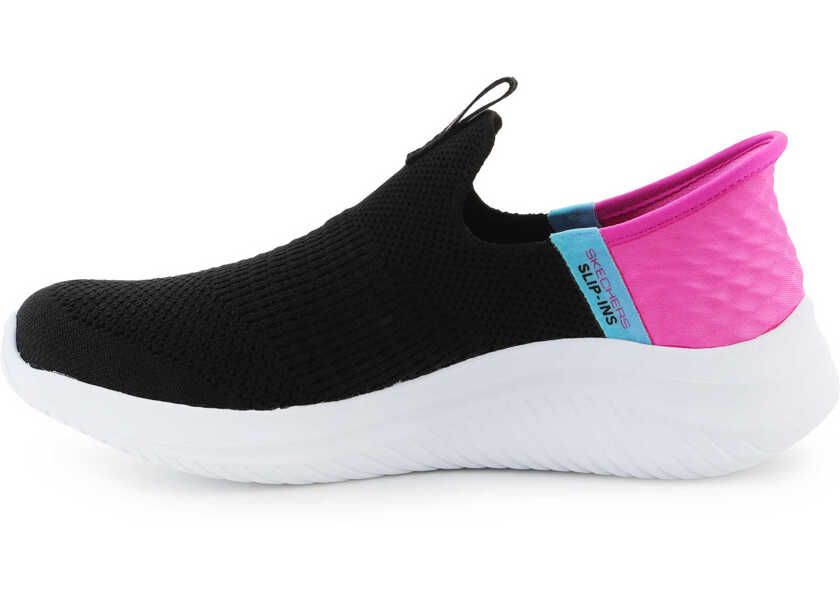 Sneakers SKECHERS Slip-Ins Ultra Flex 3.0 - Fresh Time Black/Pink Black Femei (BM 18703885) 4