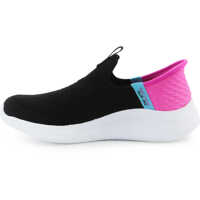 Sneakers Dama - Sneakers SKECHERS Slip-Ins Ultra Flex 3.0 - Fresh Time Black/Pink Black Femei (BM 18703885) - B-mall.ro