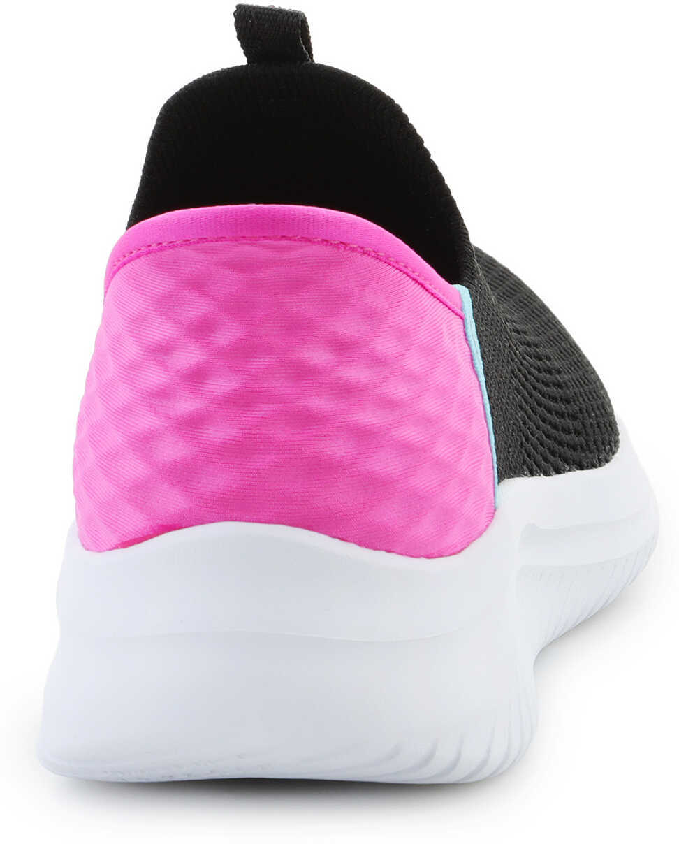 Sneakers SKECHERS Slip-Ins Ultra Flex 3.0 - Fresh Time Black/Pink Black Femei (BM 18703885) 5