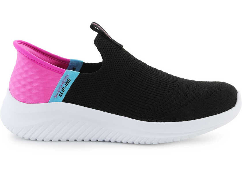 Sneakers SKECHERS Slip-Ins Ultra Flex 3.0 - Fresh Time Black/Pink Black Femei (BM 18703885) 6