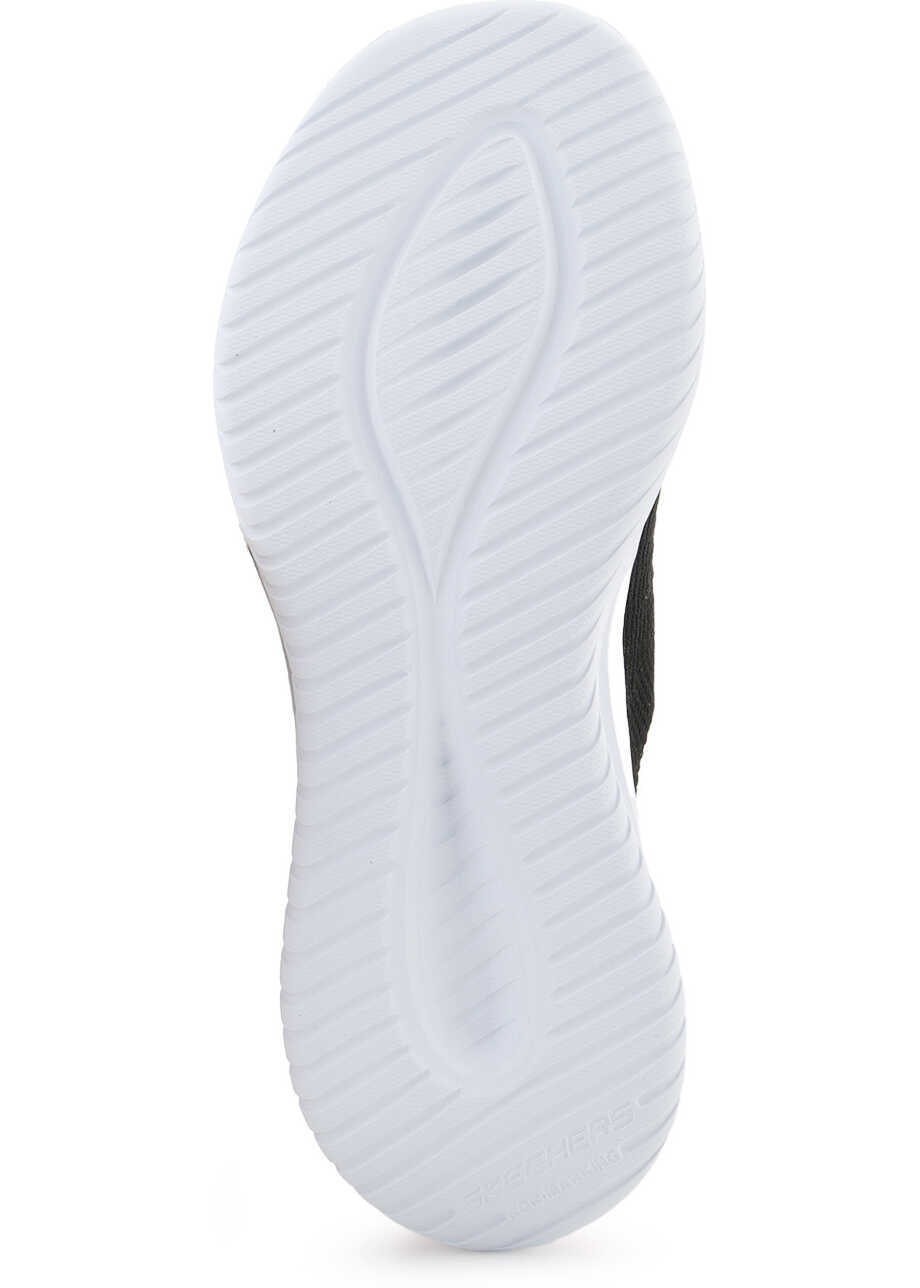 Sneakers SKECHERS Slip-Ins Ultra Flex 3.0 - Fresh Time Black/Pink Black Femei (BM 18703885) 7