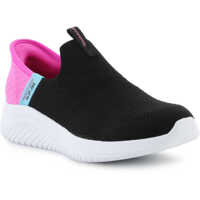 Sneakers Slip-Ins Ultra Flex 3.0 - Fresh Time Black/Pink Femei