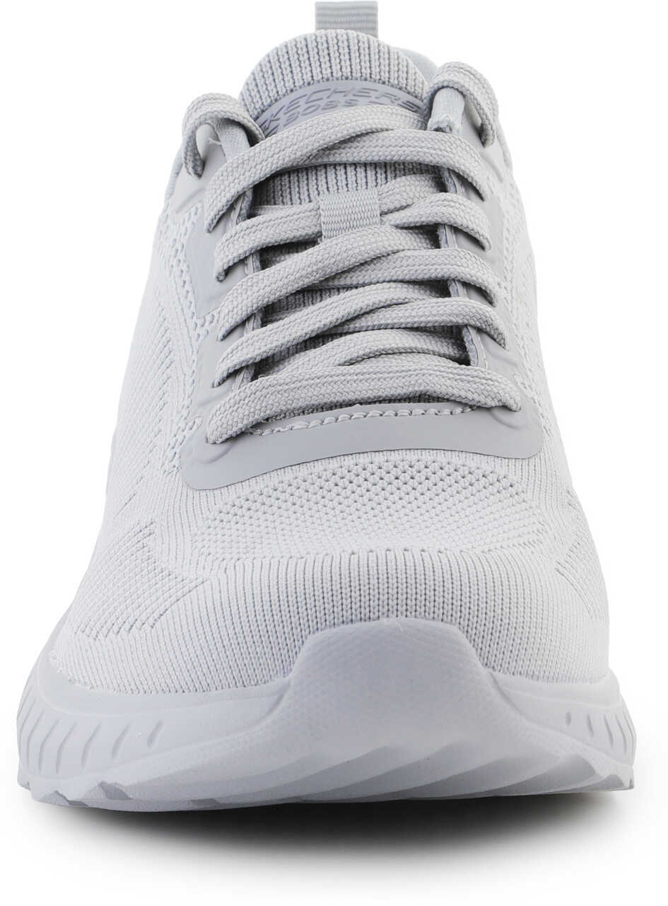 Sneakers SKECHERS Bobs Squad Chaos - Face Off Light Gray Grey Femei (BM 18703888) 2