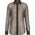 Brunello Cucinelli Silk Shirt DARK CHOCOLATE