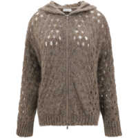 Cardigane Perforated wool Cardigan Femei