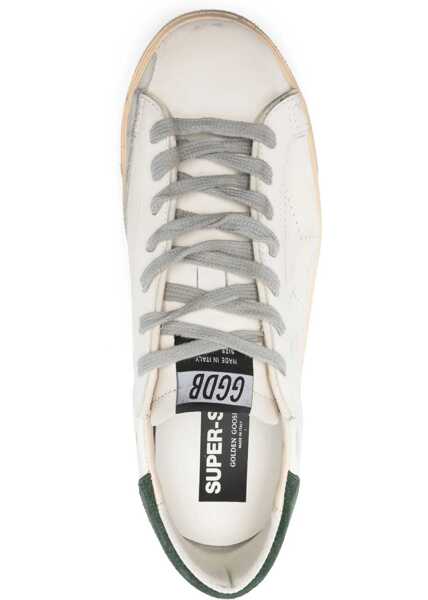 Sneakers Golden Goose Super Star Sneakers WHITE Barbati (BM 18703951) 4