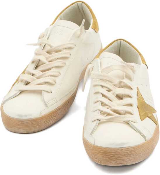 Sneakers Golden Goose Super Star Sneakers WHITE Barbati (BM 18703954) 4