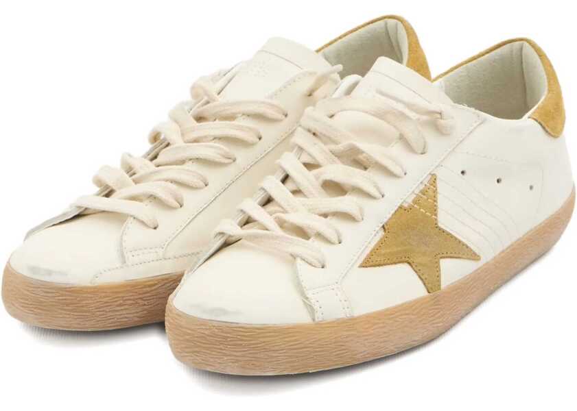 Sneakers Golden Goose Super Star Sneakers WHITE Barbati (BM 18703954) 5