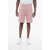 Brunello Cucinelli Twill Cotton Chinos Shorts Pink