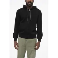Bluze de trening Cotton Blend Hoodie With Front Zip Barbati