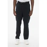 Pantaloni casual Pure Linen Cargo Pants With Belt Loops Barbati