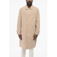 Paltoane Nylon Trench Coat With Hidden Buttoning Barbati