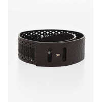 Curele Knotted Perforated Belt Femei