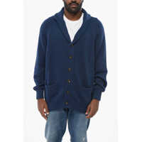 Cardigane Shawl Neck Pure Cotton Cardigan Barbati